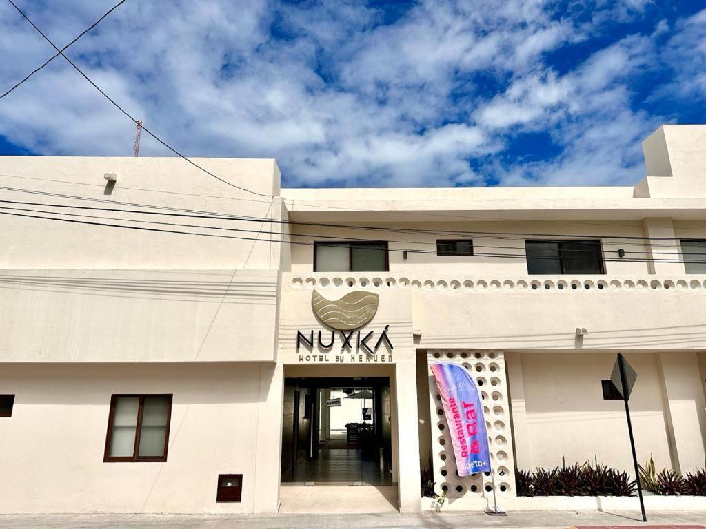 Nuxka Hotel Telchac Puerto Exterior foto